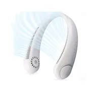 Ventilador Ligero USB Silencioso - Batería Duradera y 3 Velocidades
