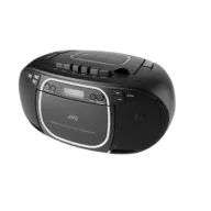 Reproductor portátil JVC RC-E561B-DAB Bluetooth y FM Cassette