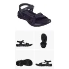 Sandalias Negras Skechers Go Walk Flex