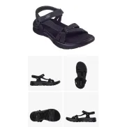 Sandalias Negras Skechers Go Walk Flex