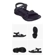 Sandalias Negras Skechers Go Walk Flex