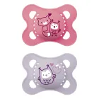Chupete MAM Original Pure para 2 a 6 meses, juego de 2