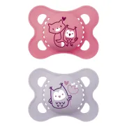 Chupete MAM Original Pure para 2 a 6 meses, juego de 2