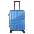 Trolley Rígido ABS de Cabina con 4 Ruedas - Variedad de Colores
