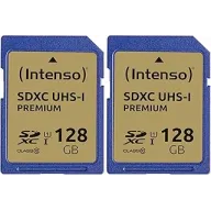 Paquete de 2 Tarjetas de Memoria SDXC 128 GB UHS-I