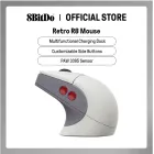Ratón Retro NINTENDO 8BitDo R8 con sensor óptico PAW 3395