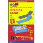 Colchoneta FACTORI de tumbona en LIDL.