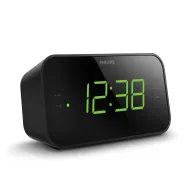Philips TAR330612 Radio Despertador Reacondicionado Doble Alarma