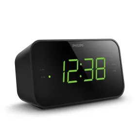 Philips TAR330612 Radio Despertador Reacondicionado Doble Alarma