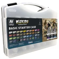 Estuche básico para principiantes - AV Vallejo Wizkids