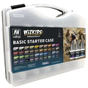 Estuche básico para principiantes - AV Vallejo Wizkids
