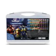 Metal True Vallejo: Acabado Metálico Superior