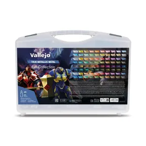 Metal True Vallejo: Acabado Metálico Superior