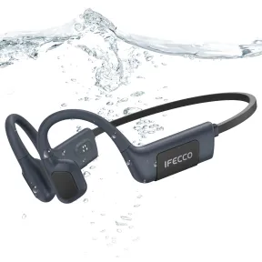 Auriculares Bluetooth IP68 para Natación - Conducción Ósea