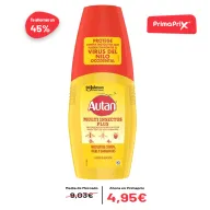 Repelente de Insectos Autan Multi, 100 ml, Protección Eficaz