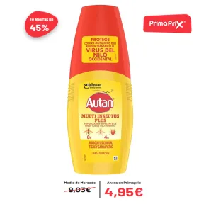 Repelente de Insectos Autan Multi, 100 ml, Protección Eficaz
