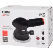 Pulidora y lijadora inalámbrica FERM AX-power 12V