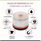 Baliza DGT V16 Homologada con Geolocalizador Extrastar