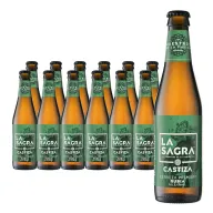 Cerveza Blonde Ale La Sagra - Caja 12 botellas 330 ml