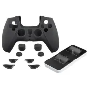 Cargador y Accesorios PREMIUM PACK Indeca Controller PS5 USB-C