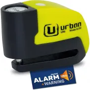 Alarma UR6: Candado de disco para motocicleta Urban