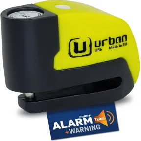 Alarma UR6: Candado de disco para motocicleta Urban
