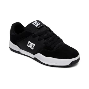 Zapatillas Hombre DC Shoes Central en Negro y Blanco