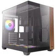 Caja PC Antec CX800 RGB Gaming ATX Negra con Vidrio Templado