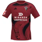 Camiseta del Mirandés a mitad de precio oficial