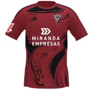Camiseta del Mirandés a mitad de precio oficial