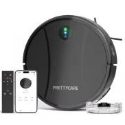 Robot Aspirador C2 PrettyCare: Aspira, Barre y Fregona 4000Pa
