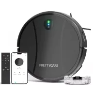 Robot Aspirador C2 PrettyCare: Aspira, Barre y Fregona 4000Pa