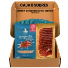 Jamón de Bellota 100% Ibérico Premium 8 Sobres 80g