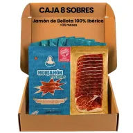 Jamón de Bellota 100% Ibérico Premium 8 Sobres 80g