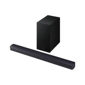 Barra de Sonido 2.1 con Subwoofer Inalámbrico Samsung HW-B46CF