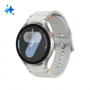 Reloj Samsung Galaxy Watch7 Plata 44mm con Bluetooth y GPS