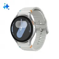 Reloj Samsung Galaxy Watch7 Plata 44mm con Bluetooth y GPS