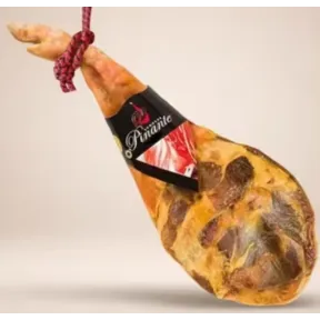 Jamones Pinante: Paleta Curada Duroc 3.5kg - 4.0kg Artesanal