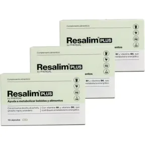 Complemento Alimenticio ResalimPlus para Metabolizar Alimentos