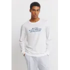 Pijama de algodón con mensaje en tallas S a XL
