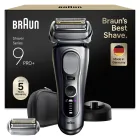 Afeitadora Eléctrica Braun Series 9 Pro+ Plata para Hombre