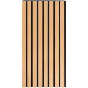 Paneles de madera para pared 60x30cm - Pack de 4 unidades
