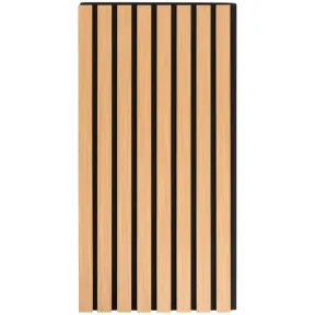 Paneles de madera para pared 60x30cm - Pack de 4 unidades