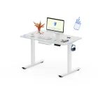 Escritorio Eléctrico FLEXISPOT QE Pro 100x60cm Blanco