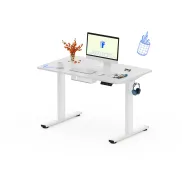 Escritorio Eléctrico FLEXISPOT QE Pro 100x60cm Blanco