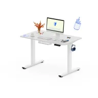 Escritorio Eléctrico FLEXISPOT QE Pro 100x60cm Blanco