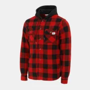 Chaqueta Lonsdale Sherpa con capucha (M a 2XL)