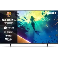 Televisor 55" Philips 4K UHD Ambilight con Dolby Atmos y Alexa
