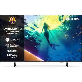 Televisor 55" Philips 4K UHD Ambilight con Dolby Atmos y Alexa