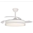 Ventilador de techo PITIJOPO 6 velocidades y luz regulable